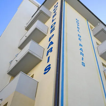 De Paris 3* Лидо-ди-Савио